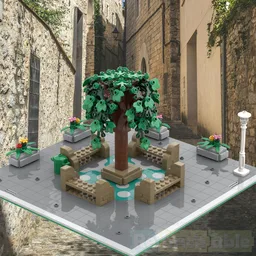 Modular city square
