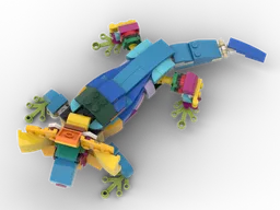 31136 Frilled Lizard