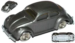 HO Scale VW Beetle (Short Version)