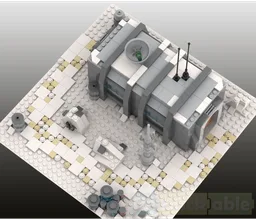 Hoth trooper base