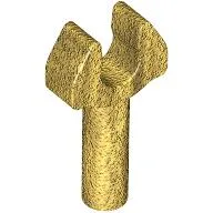 Bar 1L with Clip [Cut Edges and One Side Hole] [Full Clip] / Pearl Gold