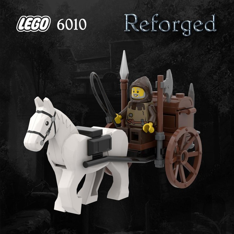 Lego Supply wagon