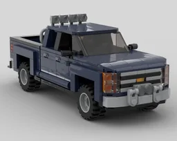 Silverado 1500 Inspired Off-Road
