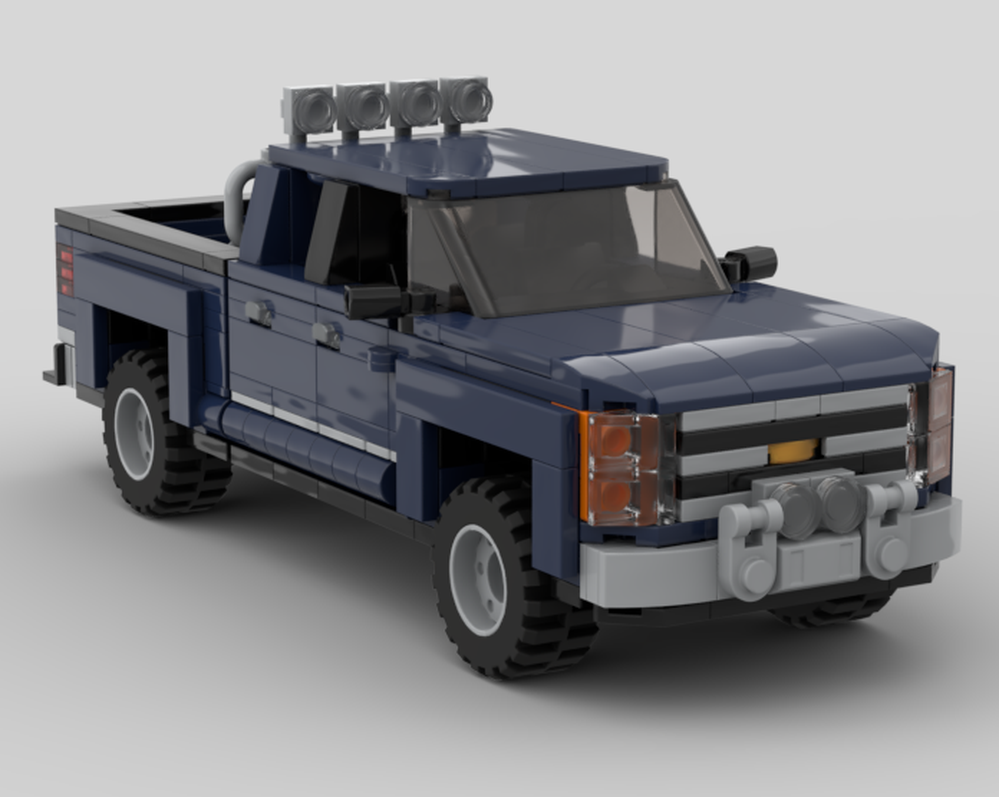 Lego Silverado 1500 Inspired Off-Road