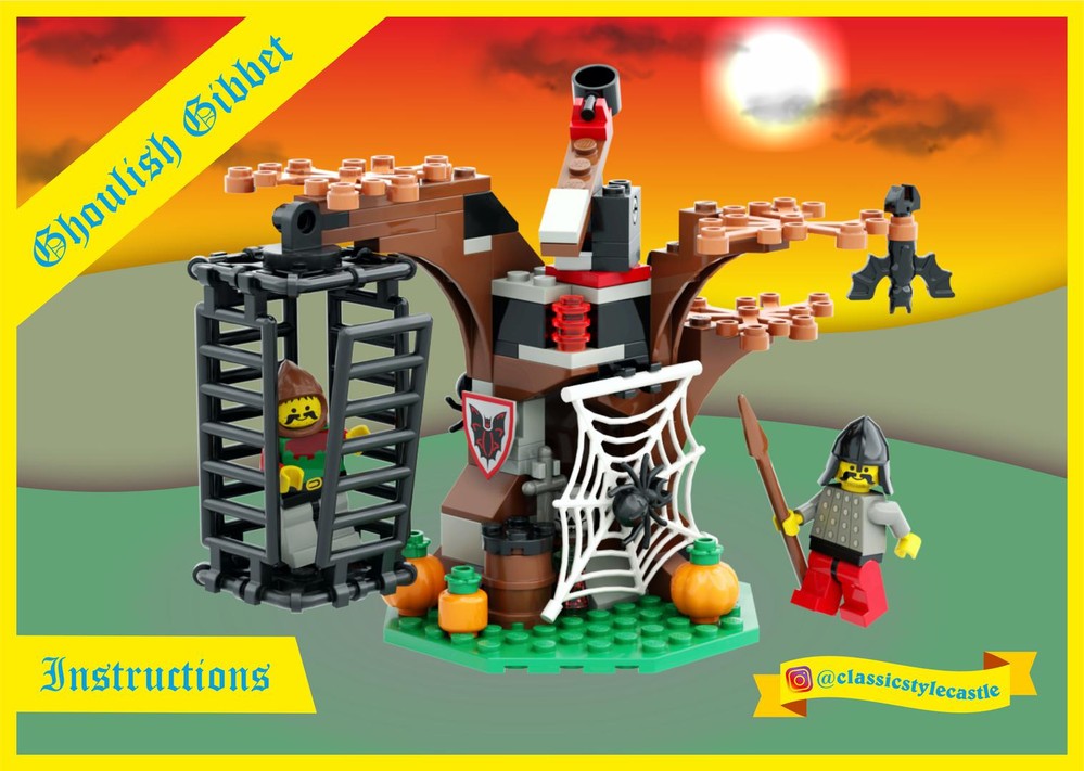 Lego Ghoulish Gibbet