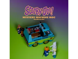 SCOOBY-DOO MYSTERY MACHINE