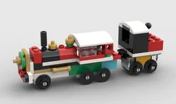 30584 Steam Locomotive