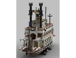 Steamboat - widened