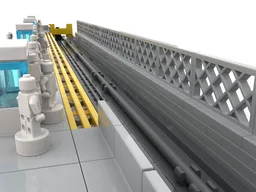 High-Speed Train Station