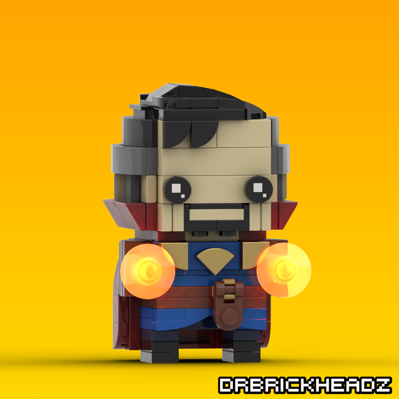Lego Dr. Strange (Dr. Strange, 2016) Brickheadz