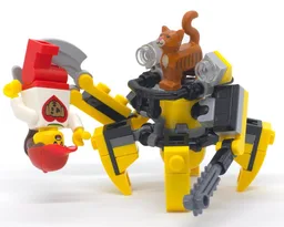 PAW Mech (Pet-Augmented Warframe)