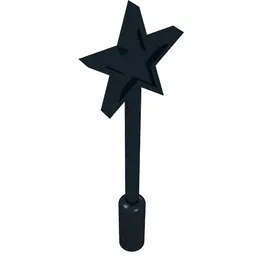 Equipment Magic Wand / Black