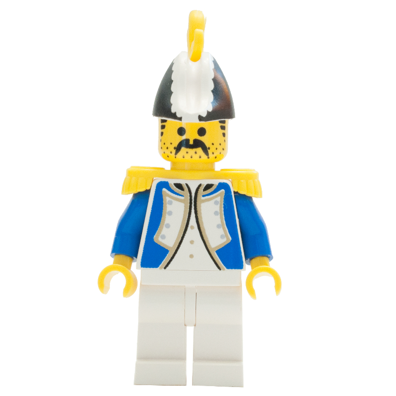 Lego Soldier (Imperial Soldier) - Governor, Yellow Plume