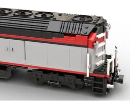 1:48 Caltrain MP36PH