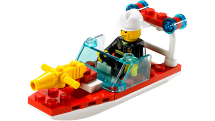 Lego Fire Boat
