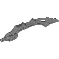 Lego Large Figure Weapon Blade (Hewkii Mahri / Solek) / Flat Silver
