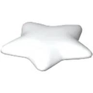 Clikits Icon, Star 2 x 2 Large with Pin / White