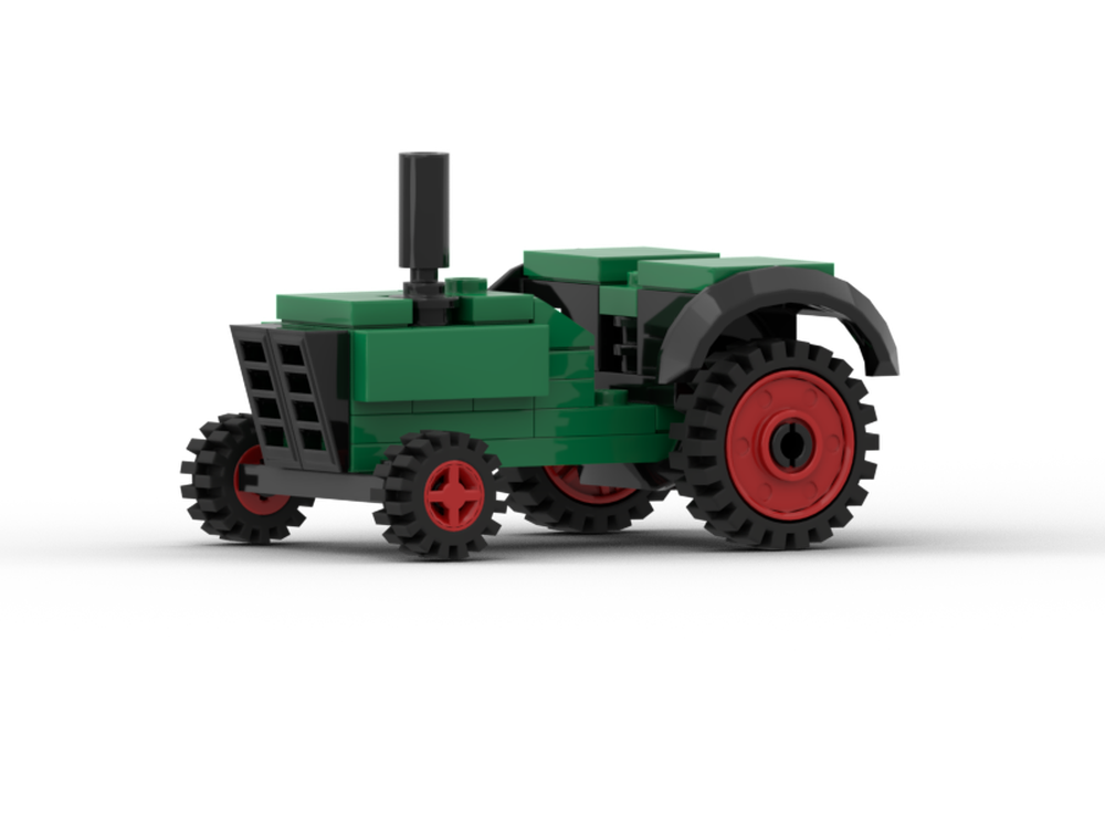 Lego Classic Tractor