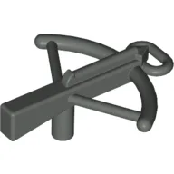 Weapon Crossbow and Bolt / Dark Gray
