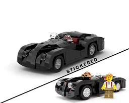 Jaguar XK120 Racecar