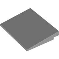 Brick Sloped 10° 6 x 8 / Light Bluish Gray