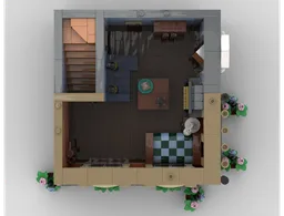 Tudor Corner floor