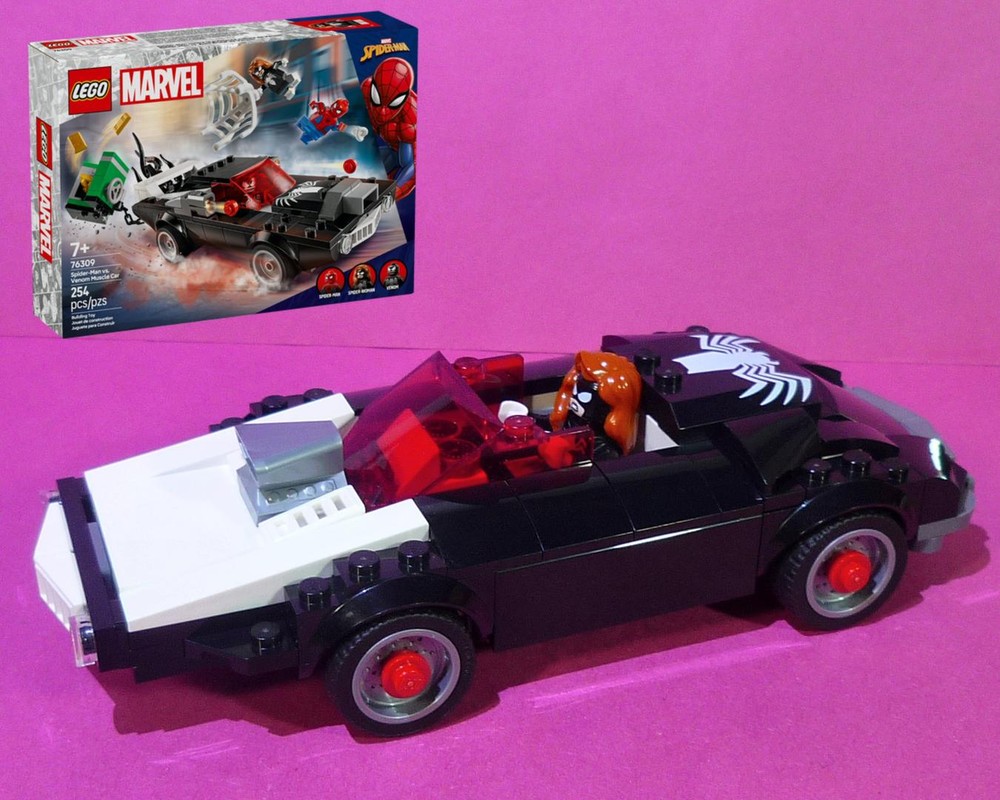 Lego Spider-Woman's Sports Car