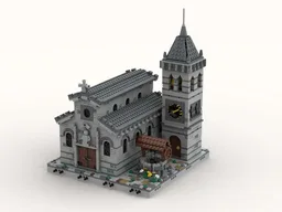 Medieval Church - modular