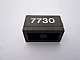 Brick 1 x 2 with White '7730' Pattern (Sticker) - Set 7730