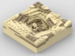LEGO SW Tatooine Mini MOC (The Tatooine Hole)
