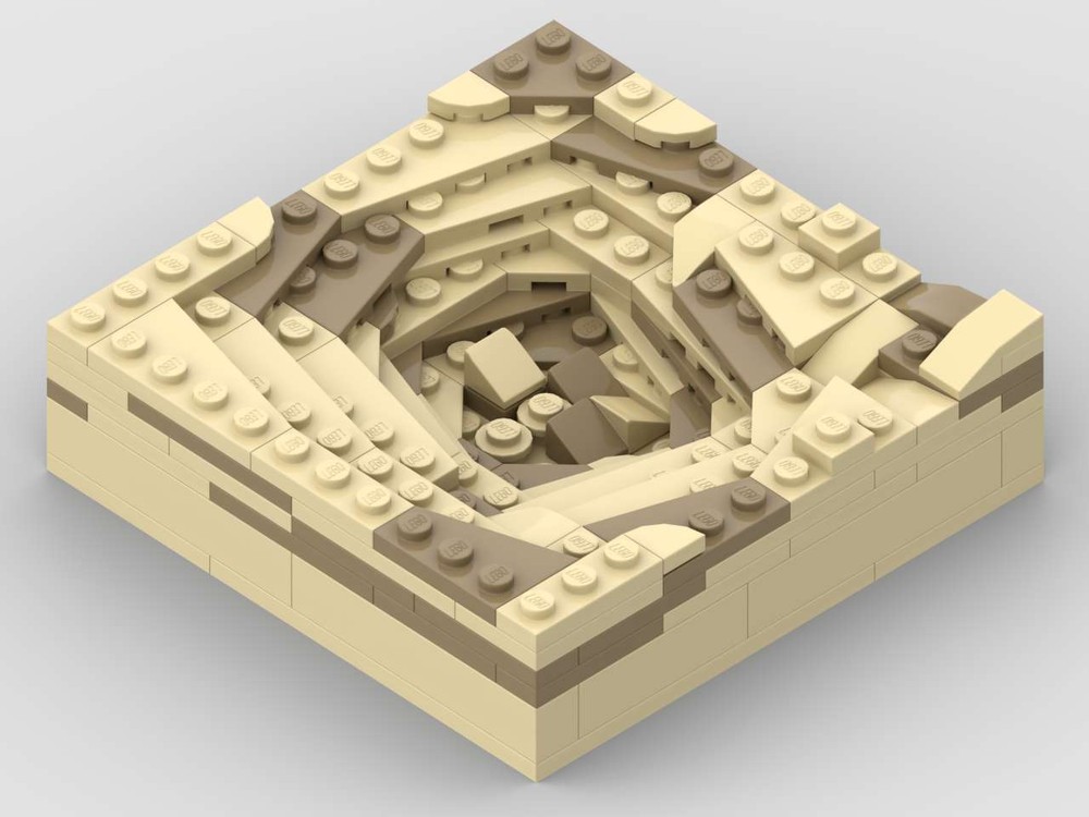 LEGO SW Tatooine Mini MOC (The Tatooine Hole)