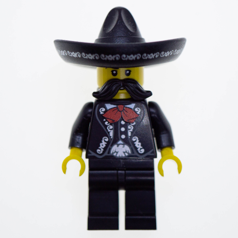 Lego Mariachi (CMF)