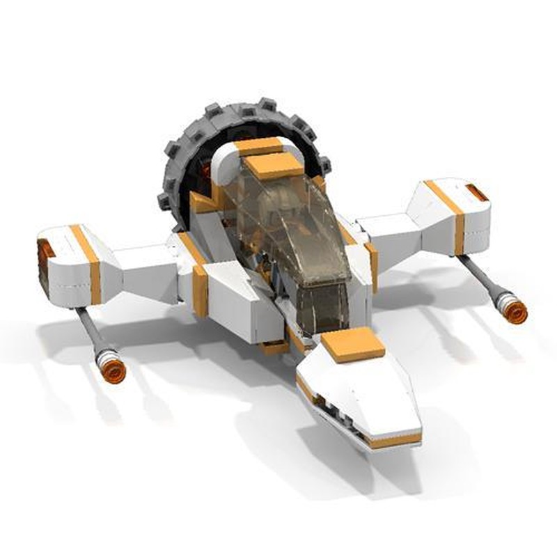 Lego Rust Rocket