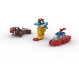 11018 Ocean Fun Extension