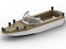 Luxury Motorboat
