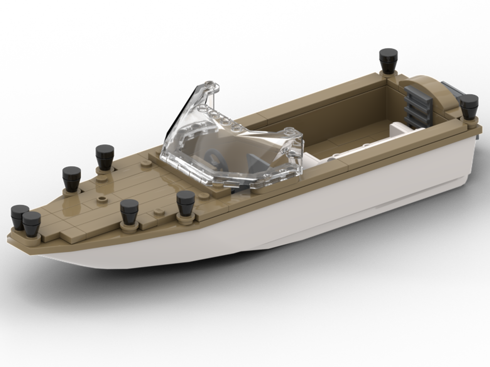 Lego Luxury Motorboat