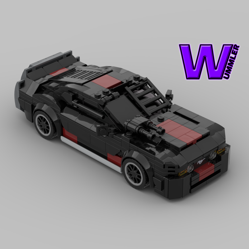 Lego Ford Mustang GT Death Race