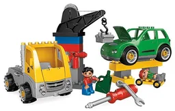 Busy Garage
