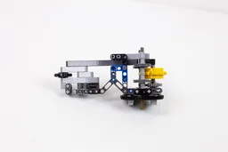Tracked climber vehicle (EOD robot base)