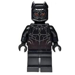 Black Panther with Reddish Brown Eyes