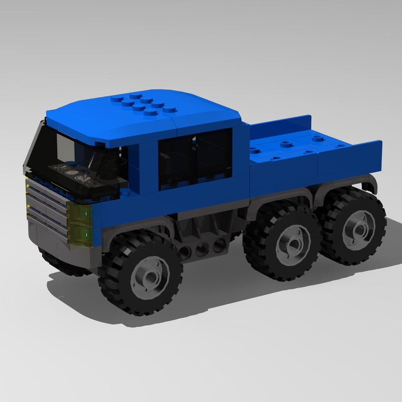 Lego 6x6 Off Road truck