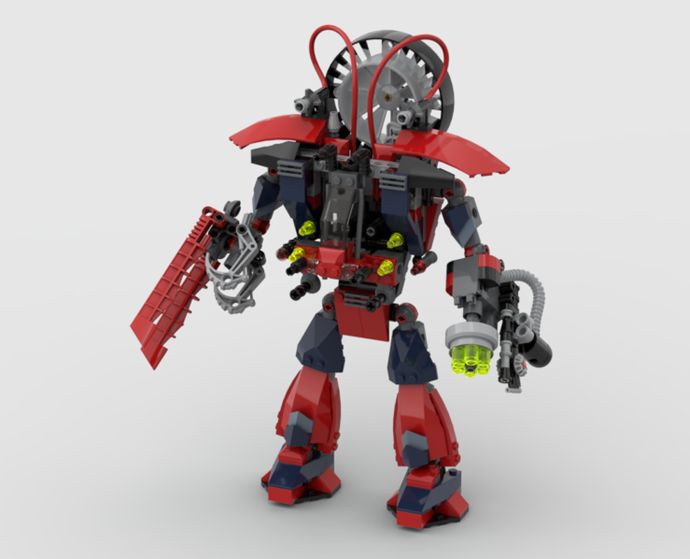 Lego Exo Force 2006 Combiner: Mighty Phoenix