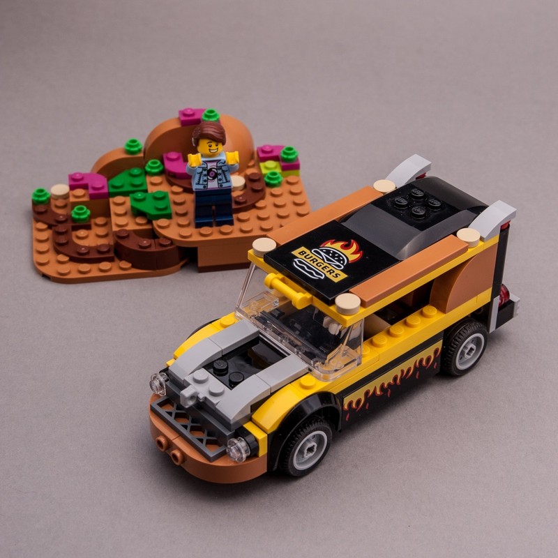 Lego 60404 Nature Adventure Rider