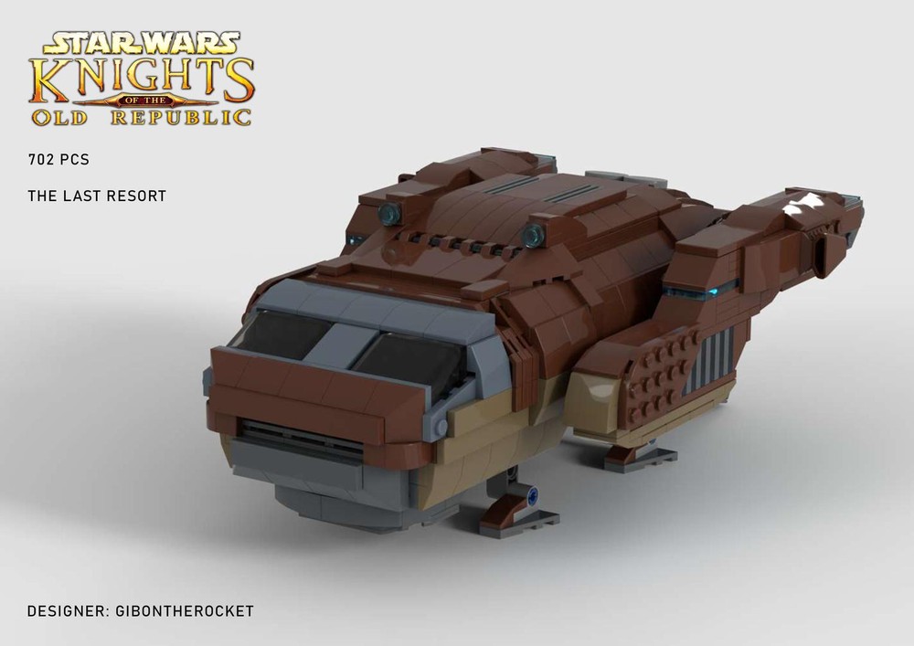 Lego The Last Resort (KOTOR Comics)
