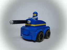 75891 Chibi Tank Destroyer