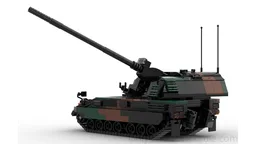 PZH 2000 Howitzer
