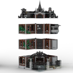 Arkham Addition - Lower Floor