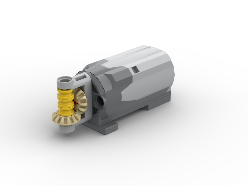 Lego CTA 2200 XL series: Powerfuntions motor
