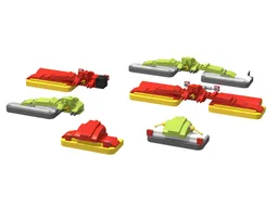 Claas & Poettinger Mower Pack