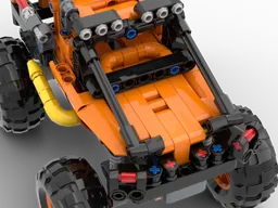42135 - Pullback X-treme Off-Roader
